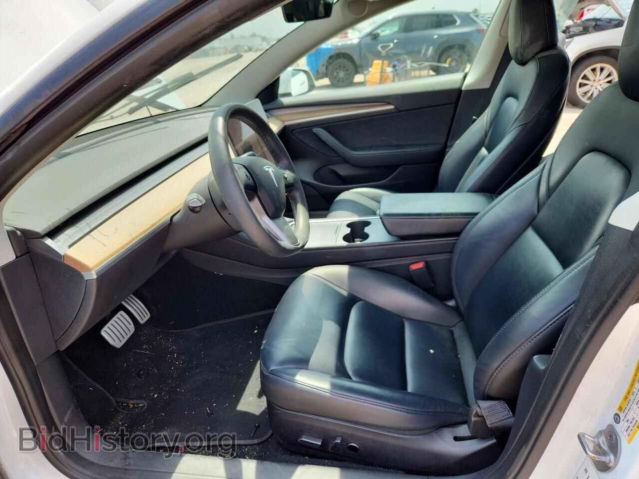 2022 TESLA MODEL 3 - VIN: 5YJ3E1EC7NF195238 - Photo 7