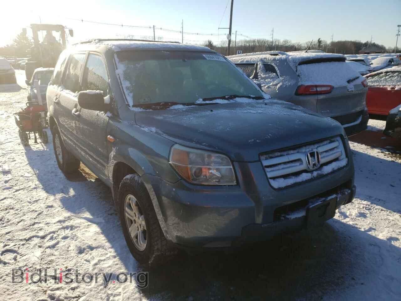 Photo 2HKYF18147H517822 - HONDA PILOT 2007