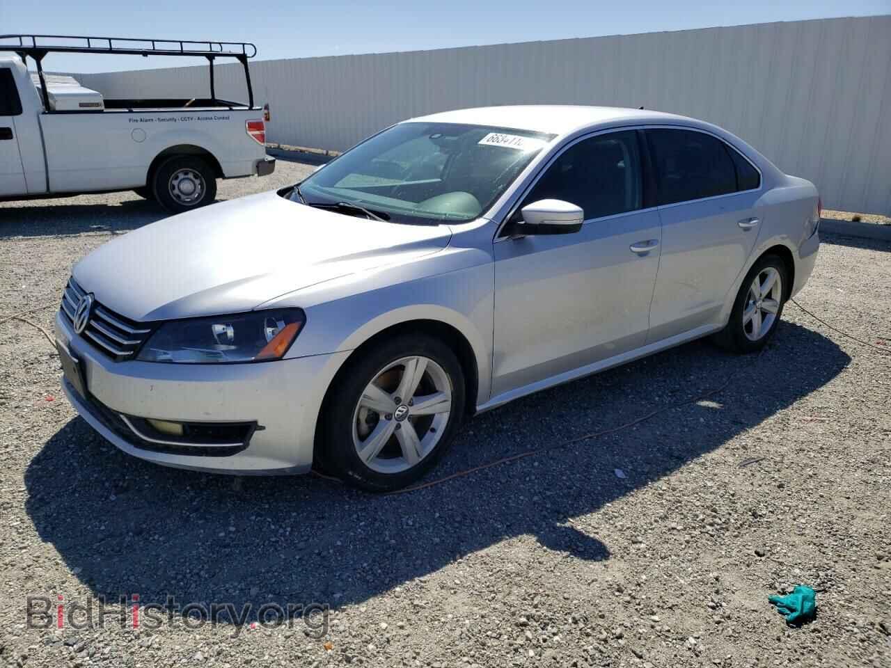 Photo 1VWAT7A35FC091980 - VOLKSWAGEN PASSAT 2015