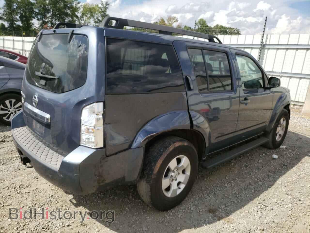 2008 NISSAN PATHFINDER - VIN: 5N1AR18U38C655850 - Фото 3