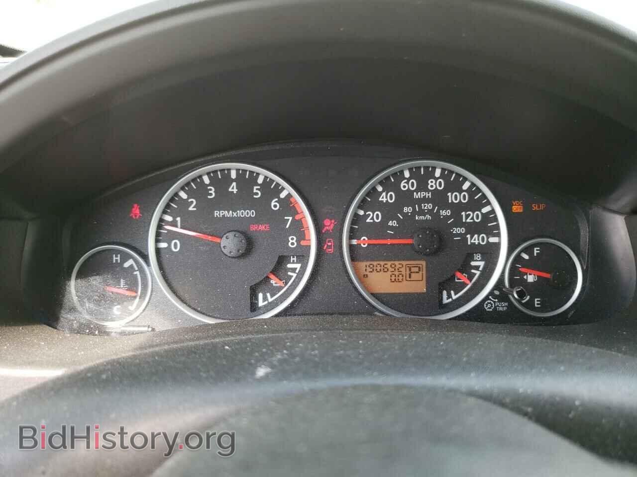 2008 NISSAN PATHFINDER - VIN: 5N1AR18U38C655850 - Фото 9