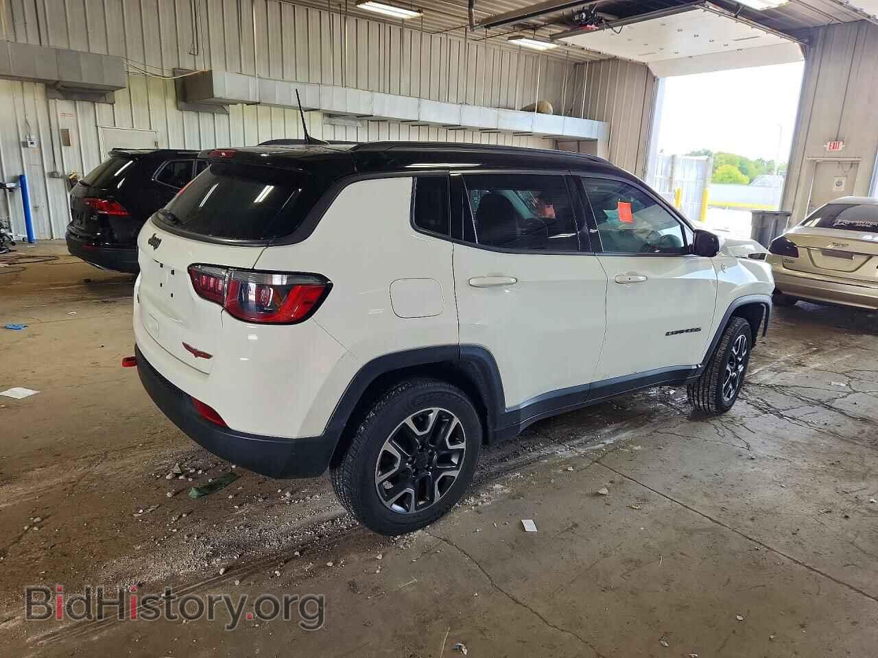 2018 JEEP COMPASS - VIN: 3C4NJDDB1JT501795 - Photo 3