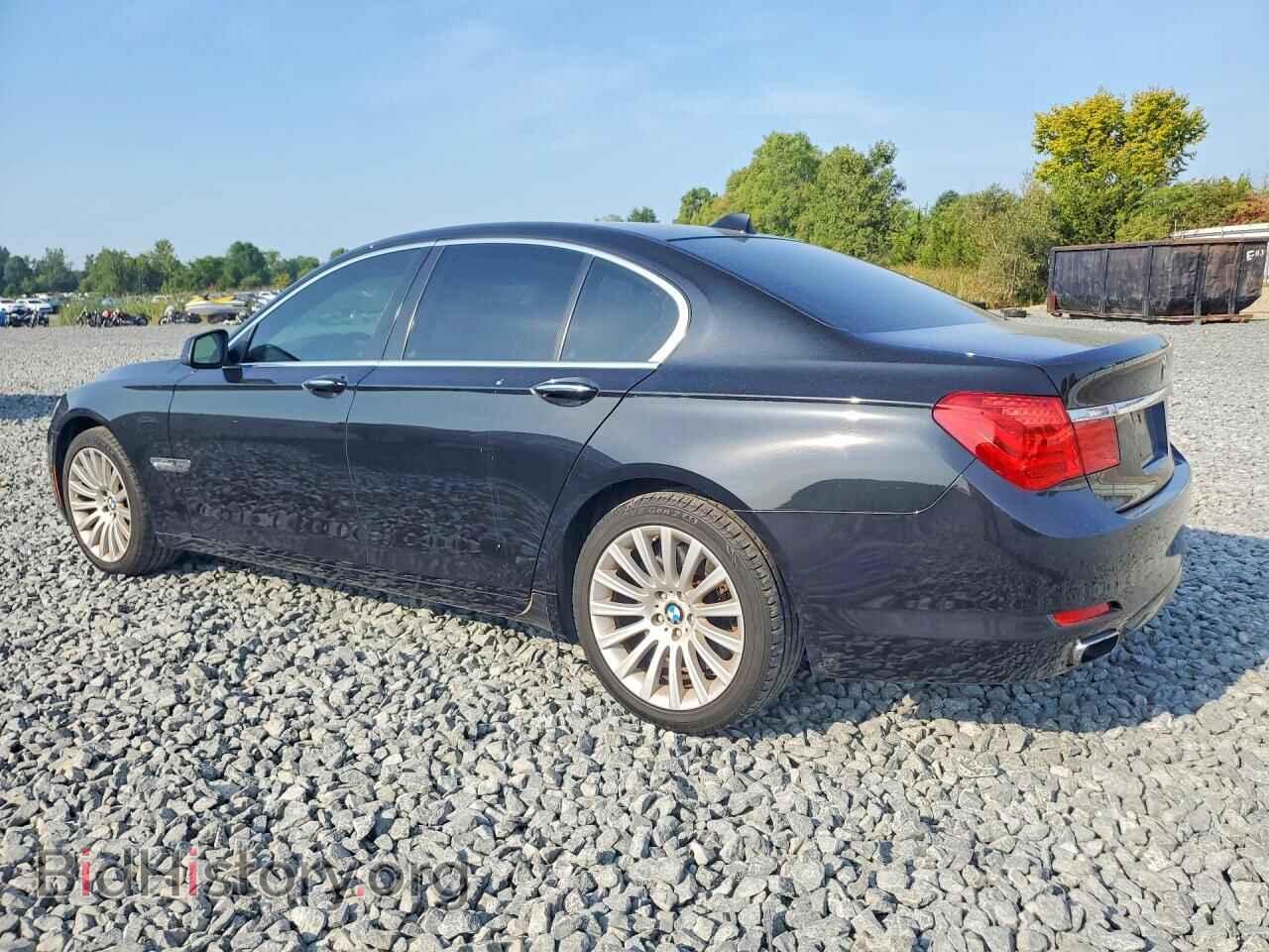 2012 BMW 7 SERIES - VIN: WBAKA8C59CDS99980 - Фото 2
