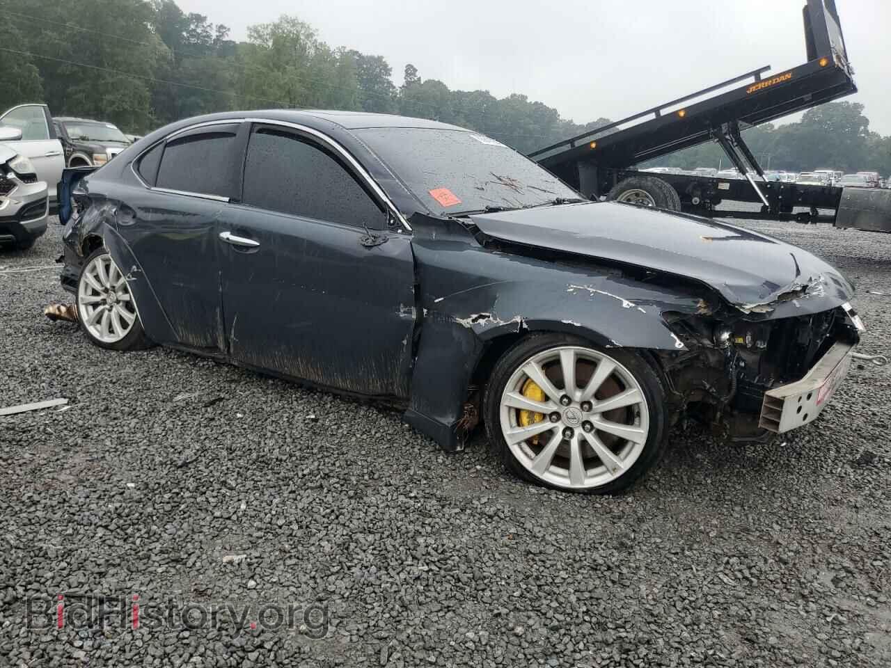 2006 LEXUS IS - VIN: JTHBE262062004561 - Фото 4