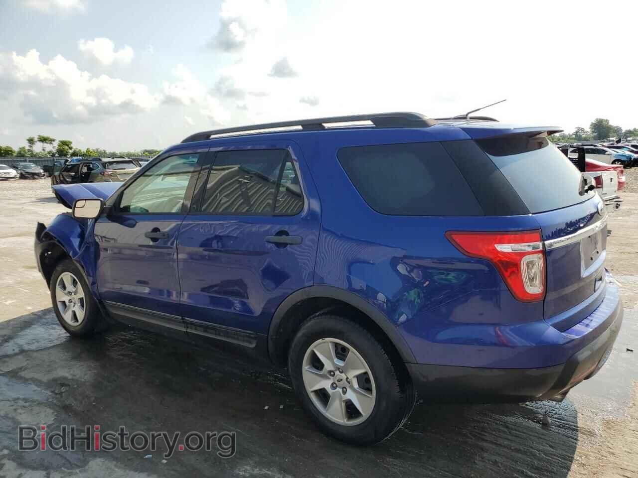 2013 FORD EXPLORER - VIN: 1FM5K7B81DGC32207 - Photo 2