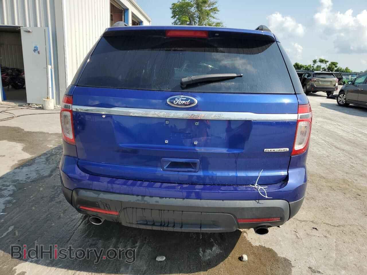 2013 FORD EXPLORER - VIN: 1FM5K7B81DGC32207 - Photo 6