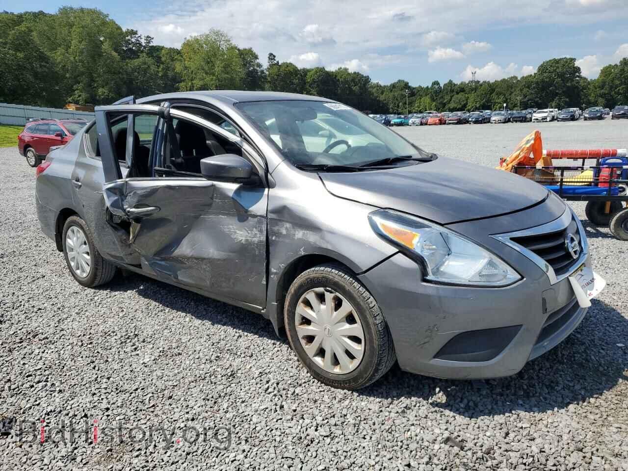 2018 NISSAN VERSA - VIN: 3N1CN7AP5JL807818 - Фото 4
