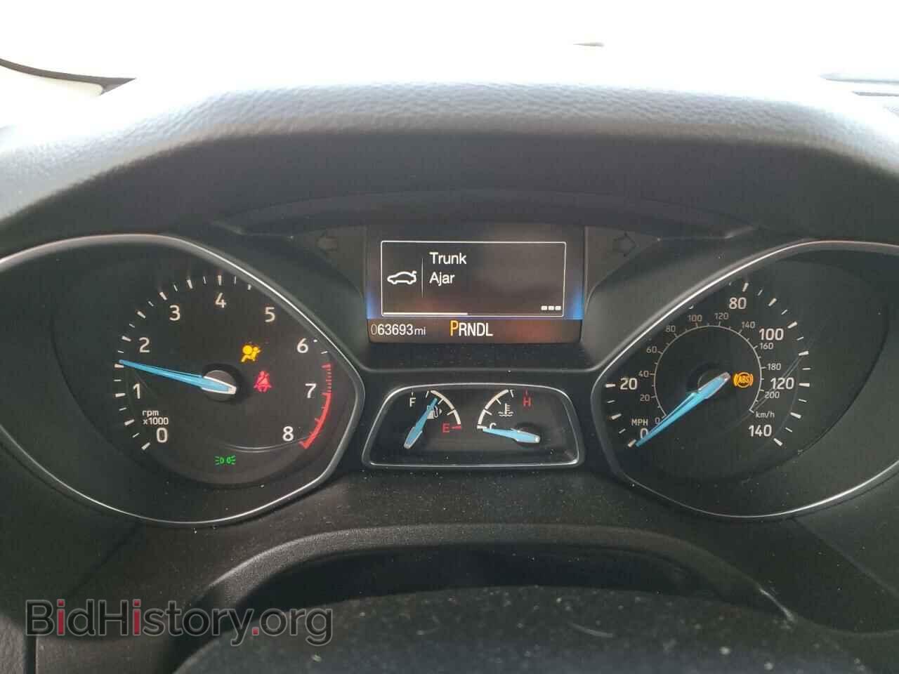 2016 FORD FOCUS - VIN: 1FADP3F23GL365746 - Photo 9