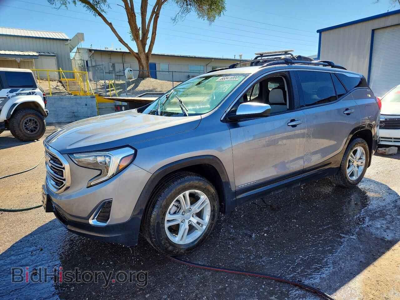 Фотография 3GKALTEV1ML386474 - GMC TERRAIN 2021