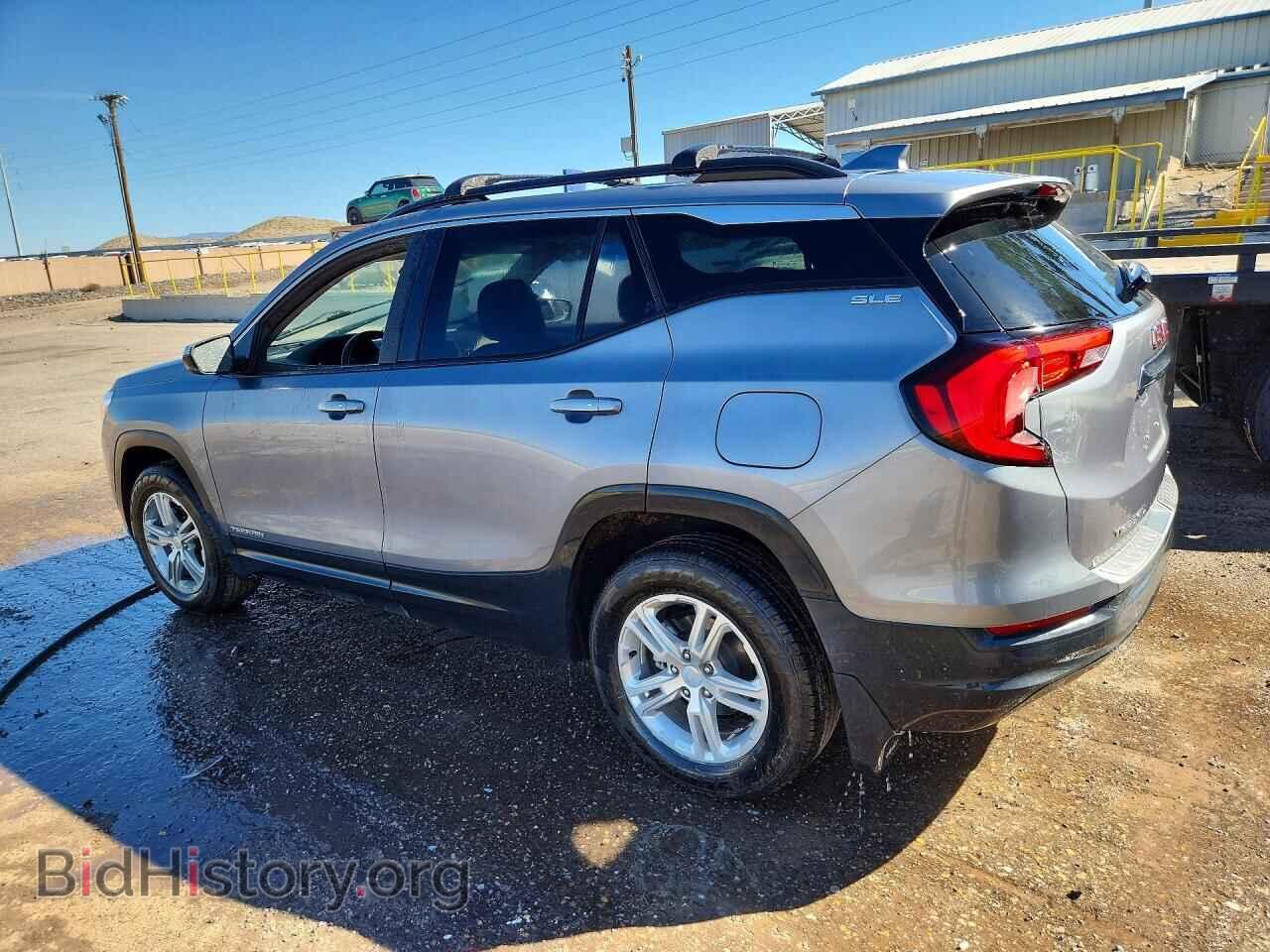 2021 GMC TERRAIN - VIN: 3GKALTEV1ML386474 - Photo 2