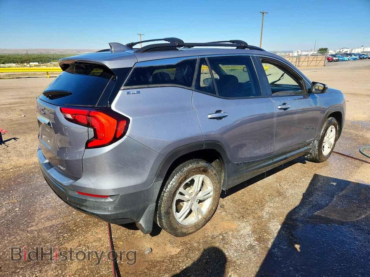 2021 GMC TERRAIN - VIN: 3GKALTEV1ML386474 - Photo 3