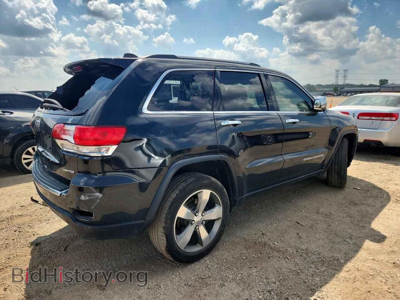 2016 JEEP CHEROKEE - VIN: 1C4RJFBG8GC342452 - Фото 3