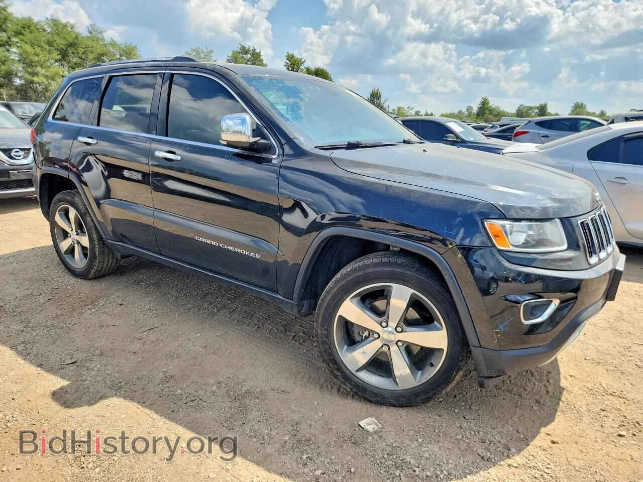 2016 JEEP CHEROKEE - VIN: 1C4RJFBG8GC342452 - Фото 4