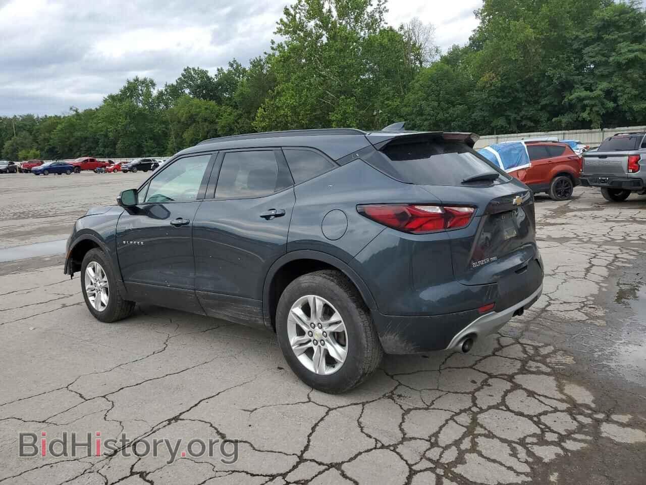 2019 CHEVROLET BLAZER - VIN: 3GNKBGRS5KS614481 - Фото 2
