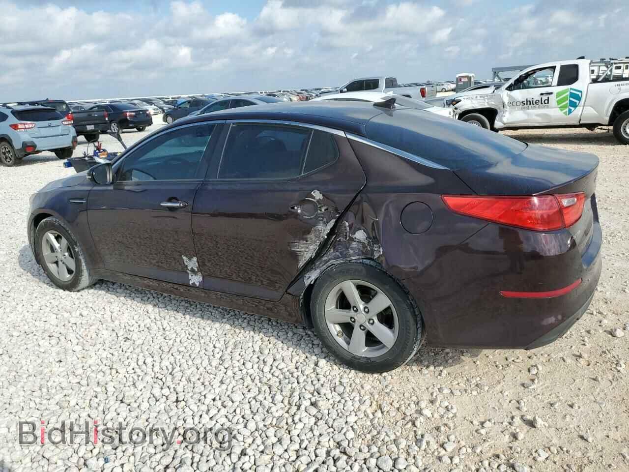 2015 KIA OPTIMA - VIN: 5XXGM4A79FG379576 - Фото 2