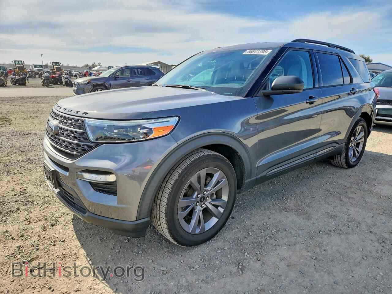 Фотография 1FMSK7DH7MGB71011 - FORD EXPLORER 2021