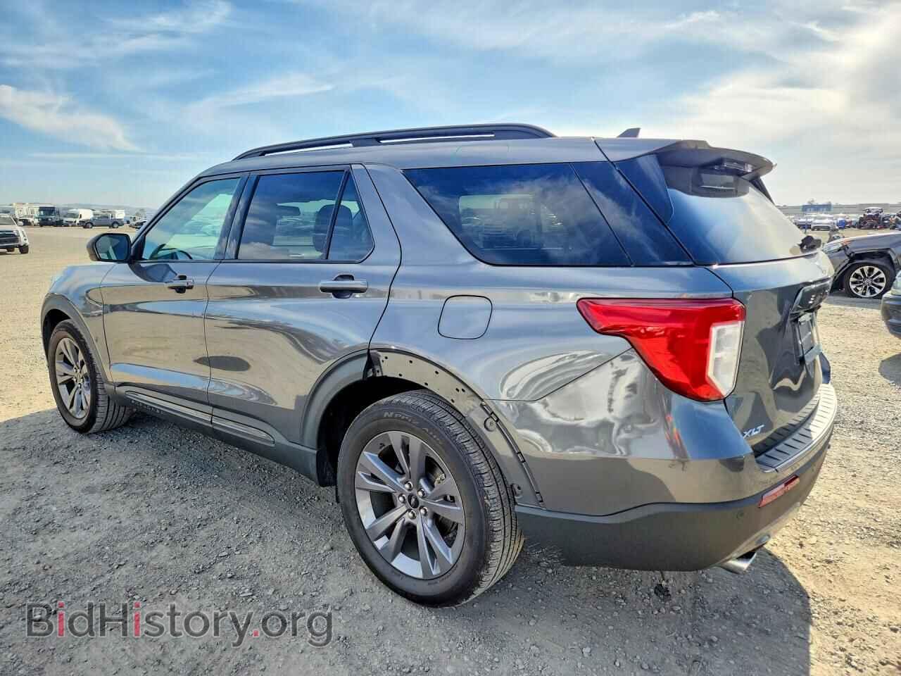 2021 FORD EXPLORER - VIN: 1FMSK7DH7MGB71011 - Фото 2