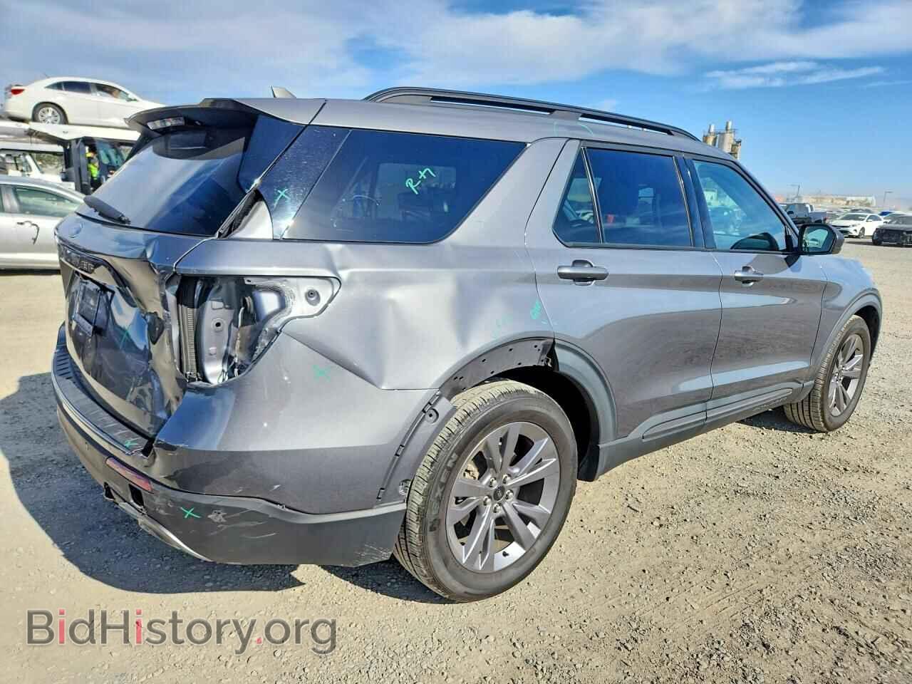 2021 FORD EXPLORER - VIN: 1FMSK7DH7MGB71011 - Фото 3