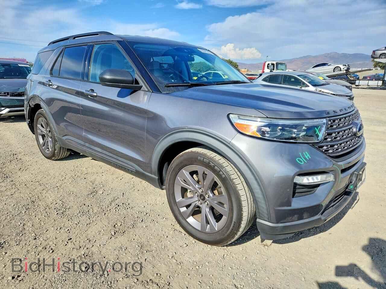 2021 FORD EXPLORER - VIN: 1FMSK7DH7MGB71011 - Фото 4