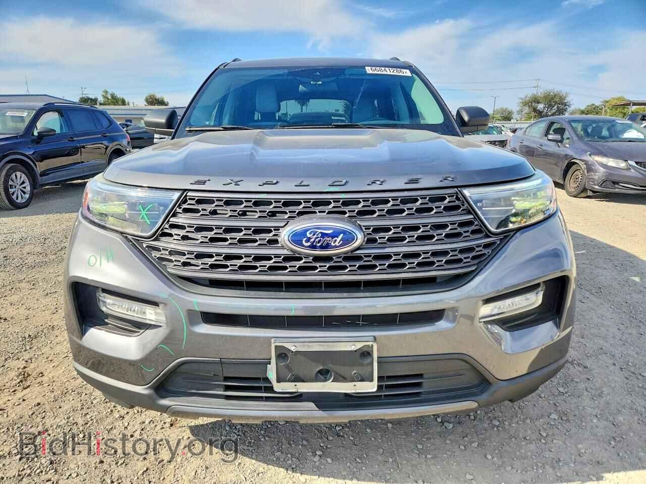 2021 FORD EXPLORER - VIN: 1FMSK7DH7MGB71011 - Фото 5