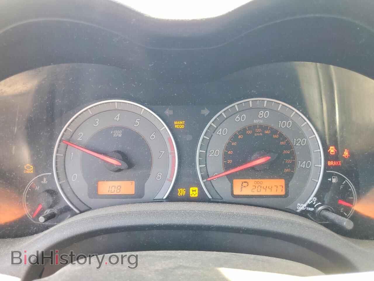 2010 TOYOTA COROLLA - VIN: 2T1BU4EE2AC402585 - Фото 9