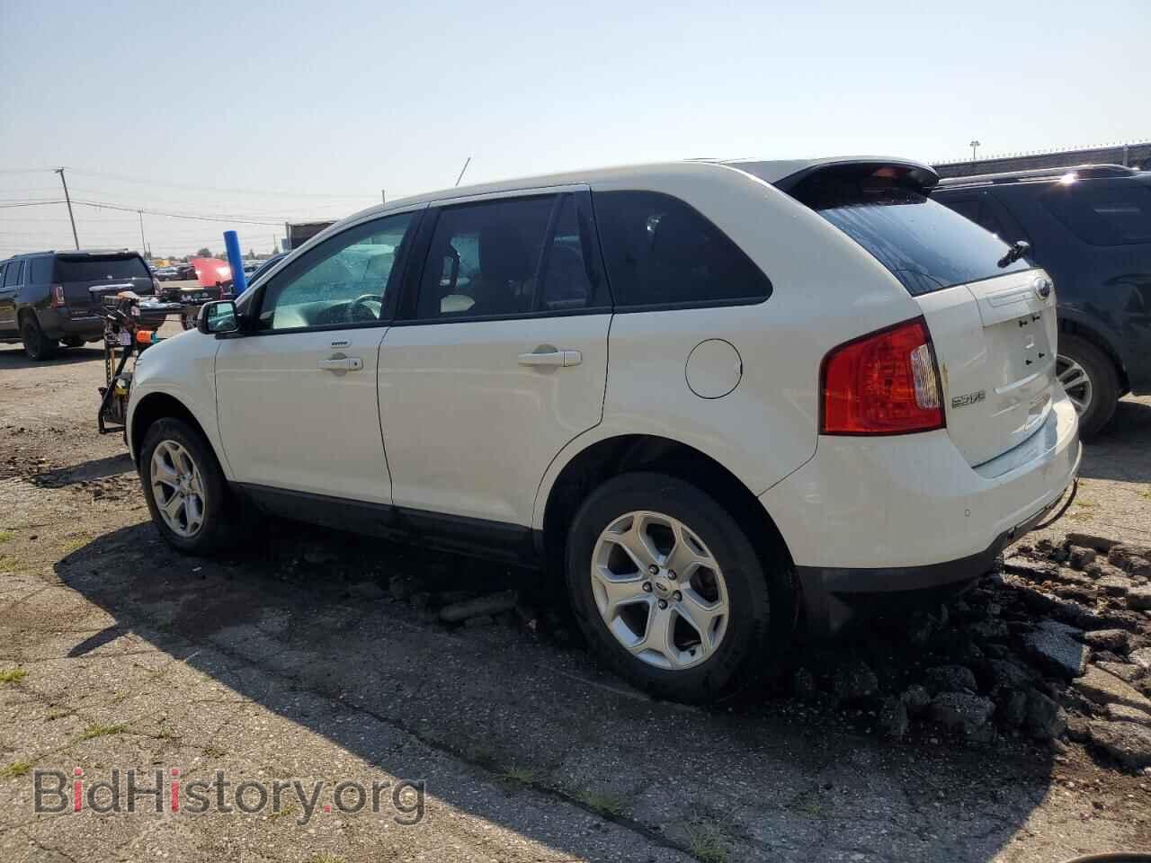2012 FORD EDGE - VIN: 2FMDK3JC5CBA40479 - Фото 2