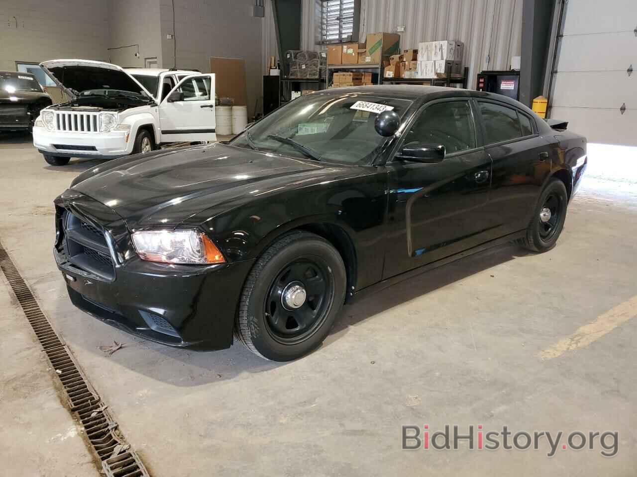 Photo 2C3CDXAG3CH255901 - DODGE CHARGER 2012