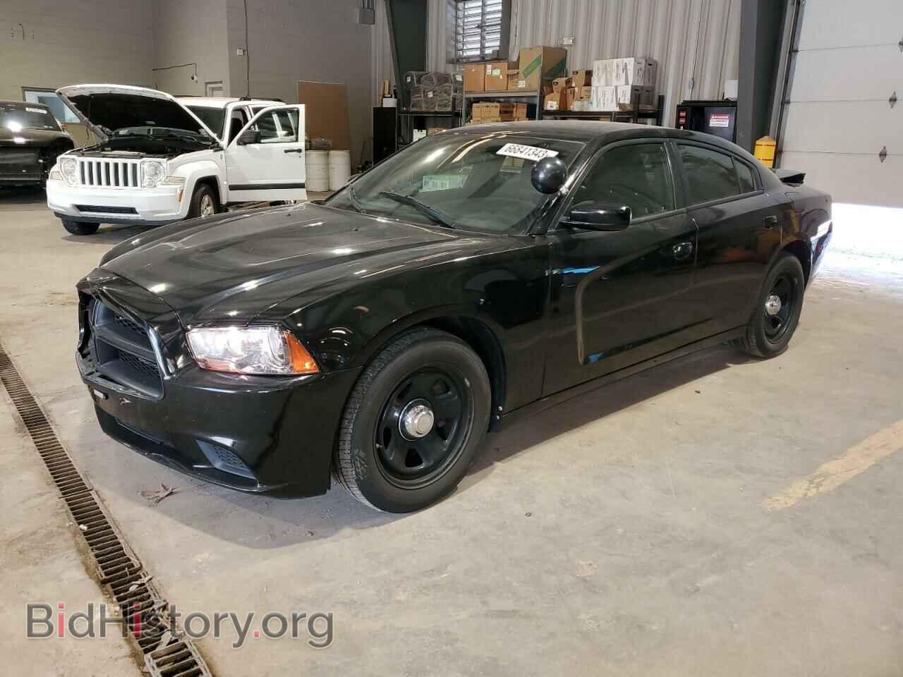 Photo 2C3CDXAG3CH255901 - DODGE CHARGER 2012