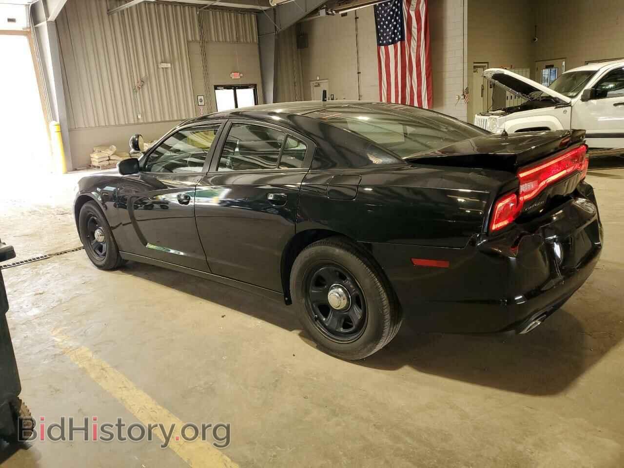 2012 DODGE CHARGER - VIN: 2C3CDXAG3CH255901 - Фото 2