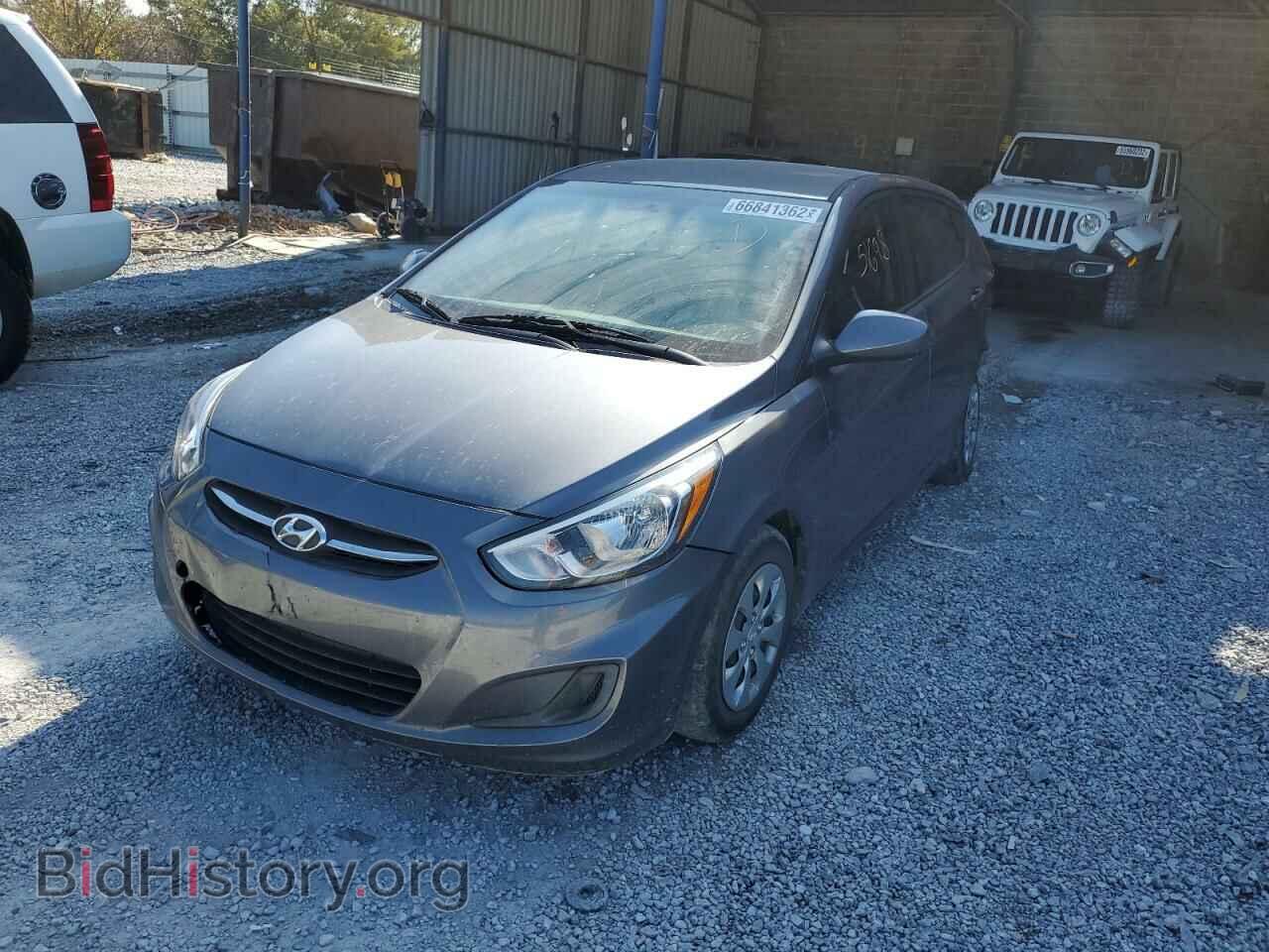 2017 HYUNDAI ACCENT - VIN: KMHCT5AE2HU321579 - Фото 2