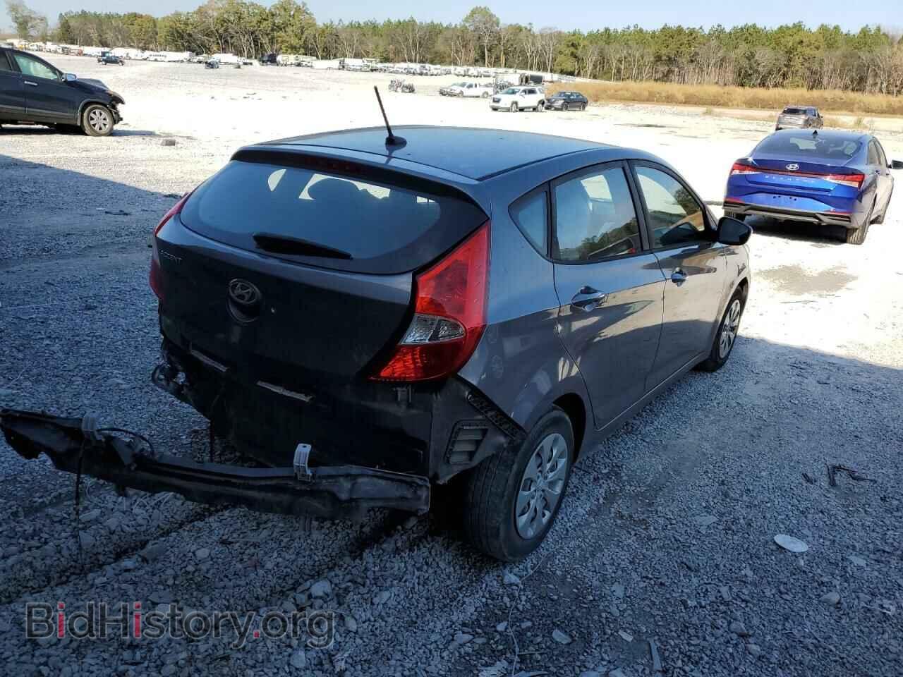 2017 HYUNDAI ACCENT - VIN: KMHCT5AE2HU321579 - Фото 4