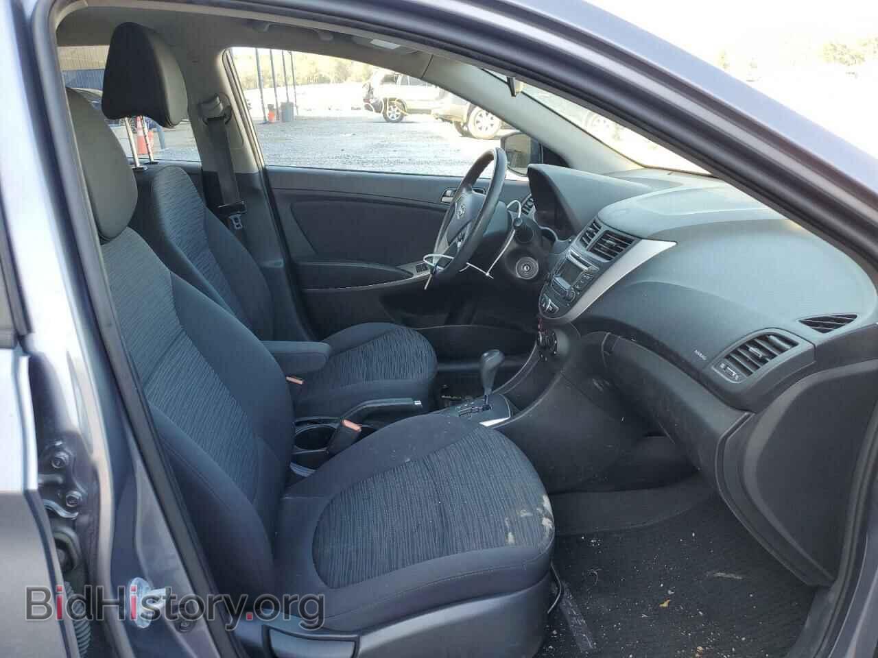 2017 HYUNDAI ACCENT - VIN: KMHCT5AE2HU321579 - Фото 5