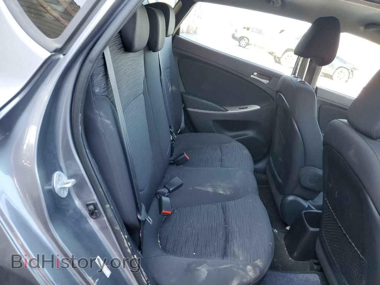 2017 HYUNDAI ACCENT - VIN: KMHCT5AE2HU321579 - Фото 6