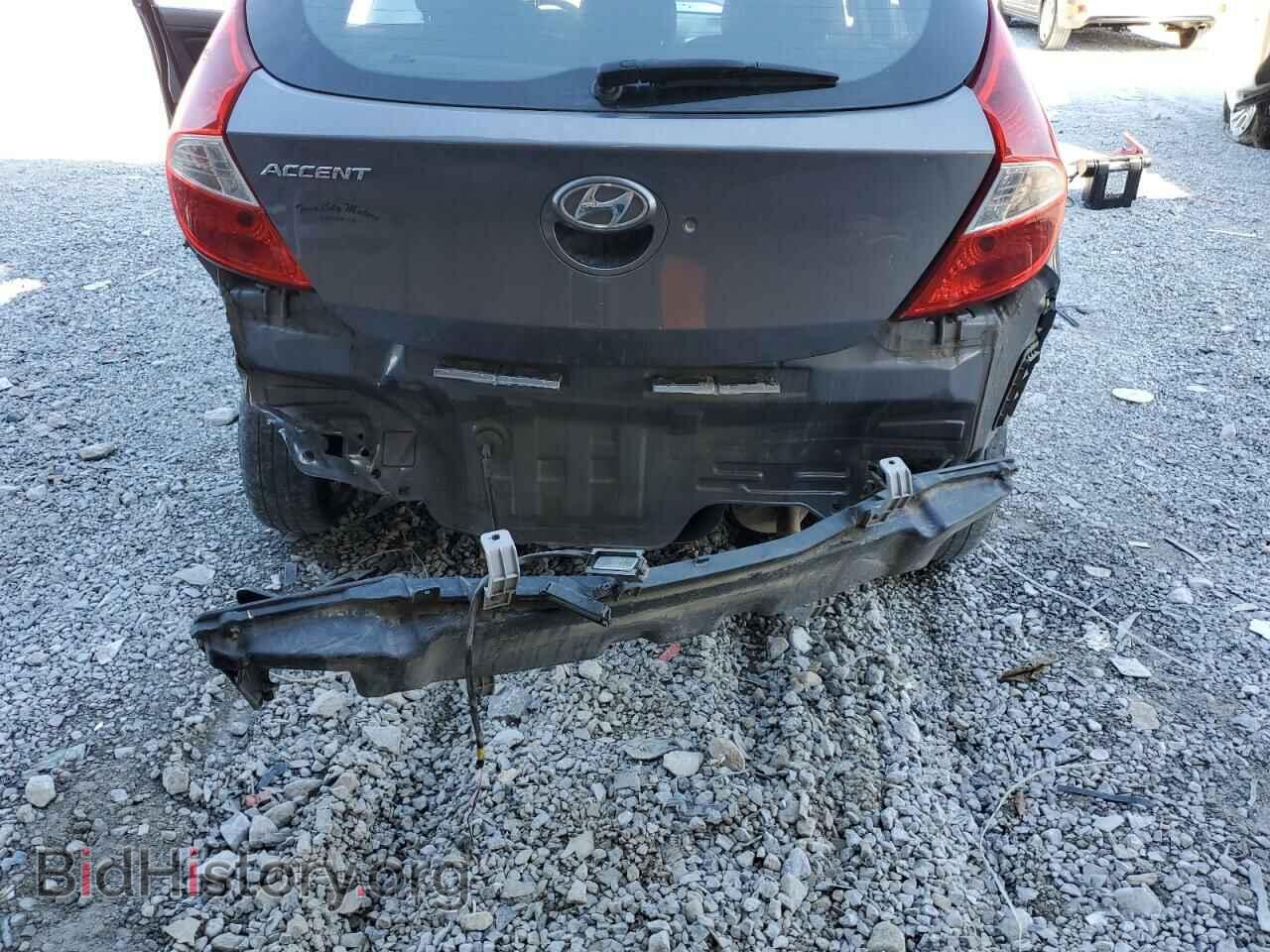 2017 HYUNDAI ACCENT - VIN: KMHCT5AE2HU321579 - Фото 9