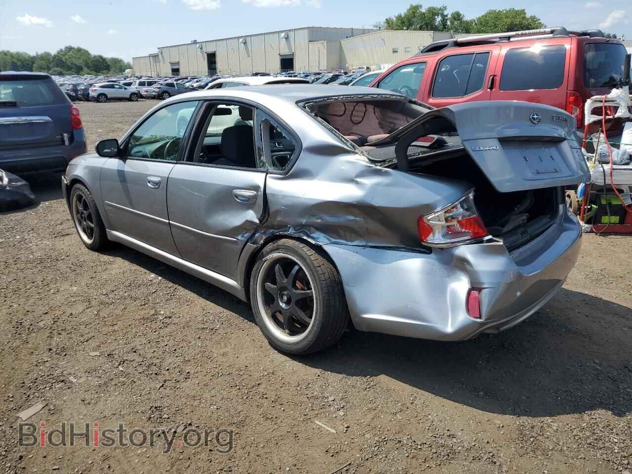 2008 SUBARU LEGACY - VIN: 4S3BL616X87201221 - Фото 2