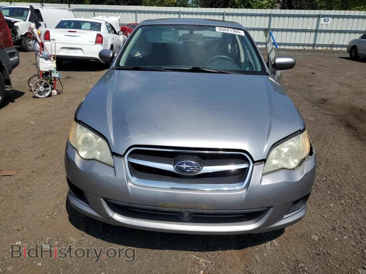2008 SUBARU LEGACY - VIN: 4S3BL616X87201221 - Фото 5