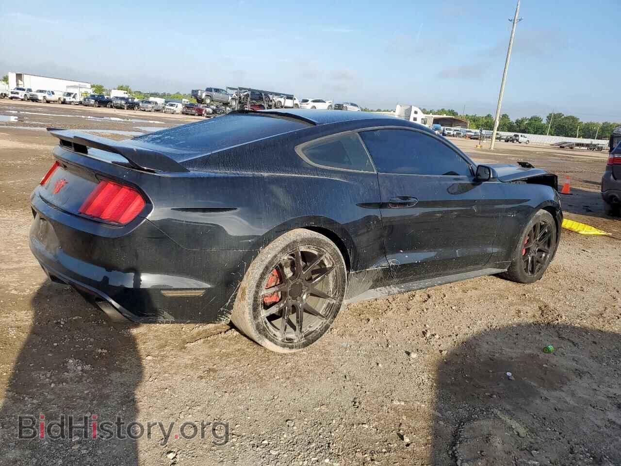 2017 FORD MUSTANG - VIN: 1FA6P8CFXH5212719 - Фото 3