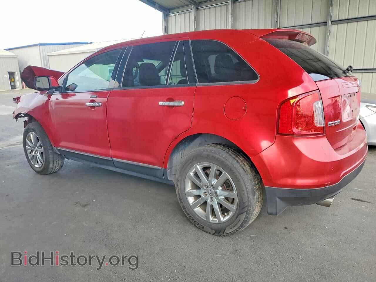 2011 FORD EDGE - VIN: 2FMDK3JCXBBA05046 - Photo 2