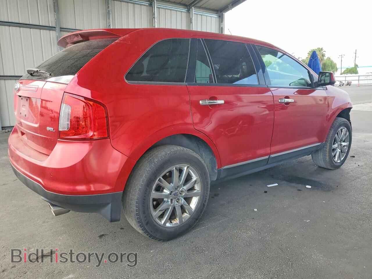 2011 FORD EDGE - VIN: 2FMDK3JCXBBA05046 - Photo 3