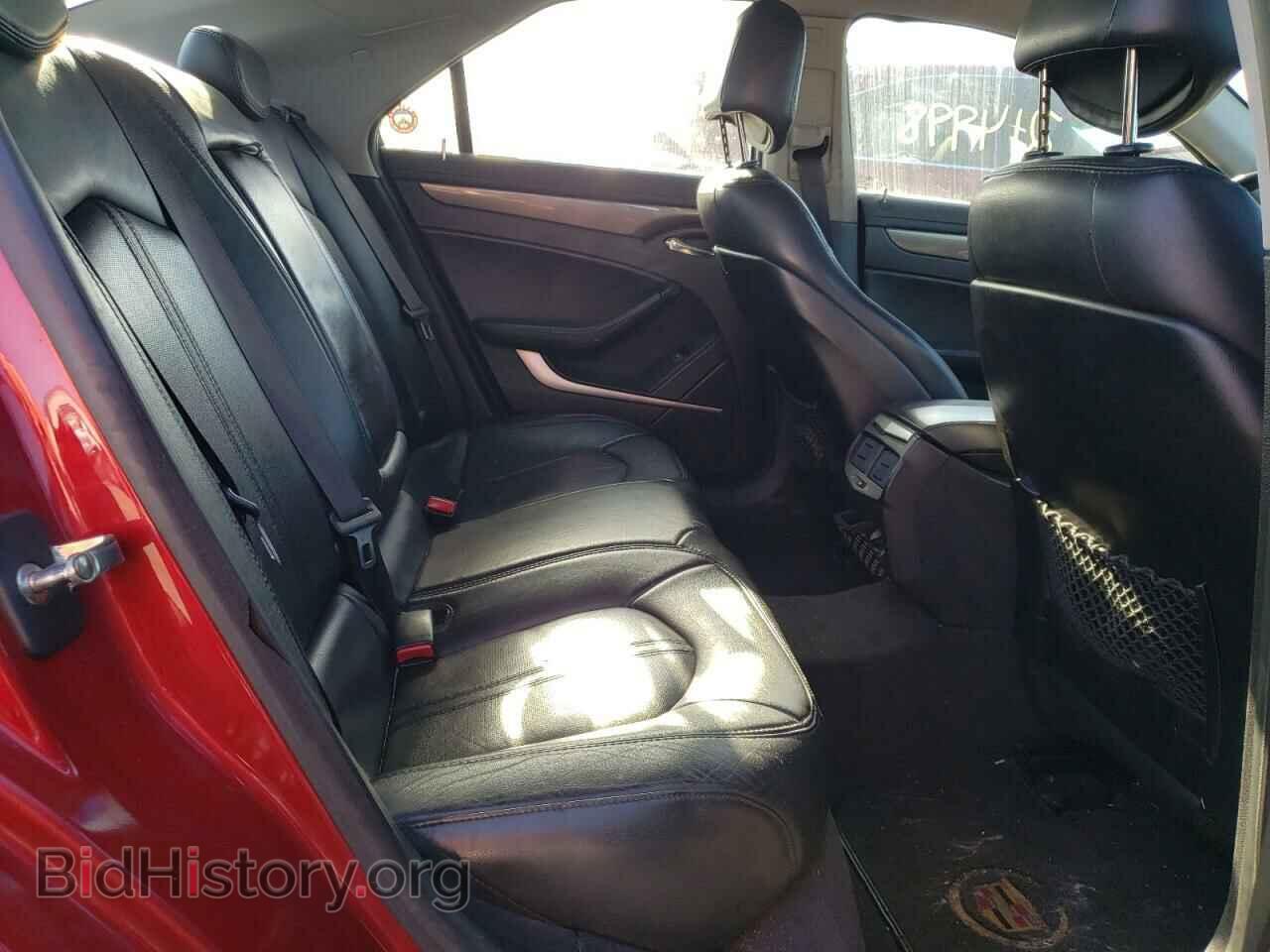 2009 CADILLAC CTS - VIN: 1G6DH577490100337 - Фото 6