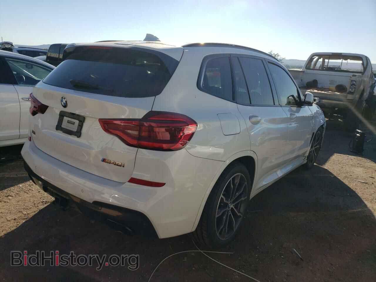 2021 BMW X3 - VIN: 5UXTY9C00M9E37621 - Фото 3