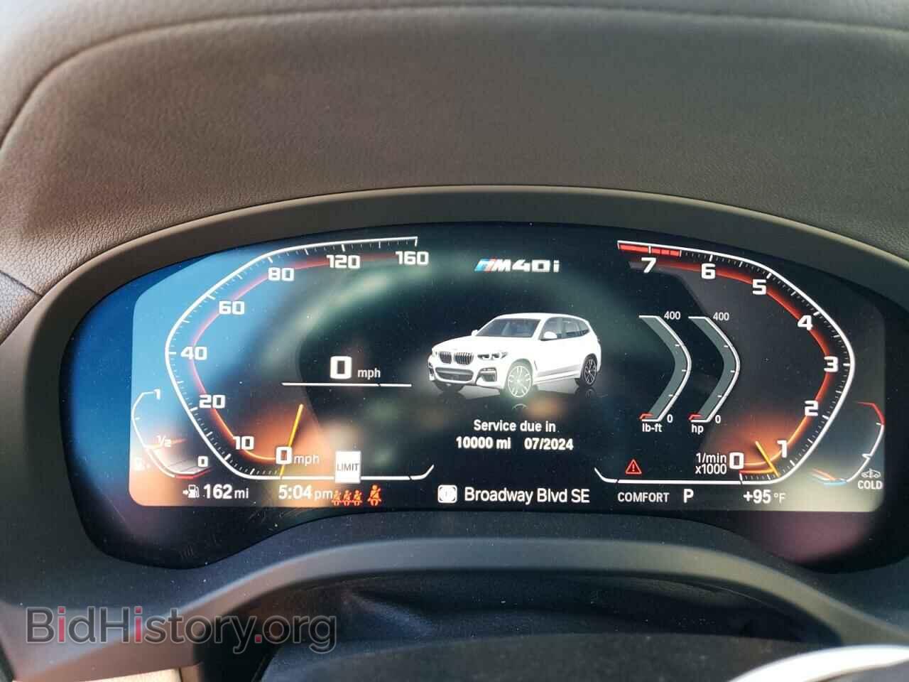 2021 BMW X3 - VIN: 5UXTY9C00M9E37621 - Фото 9