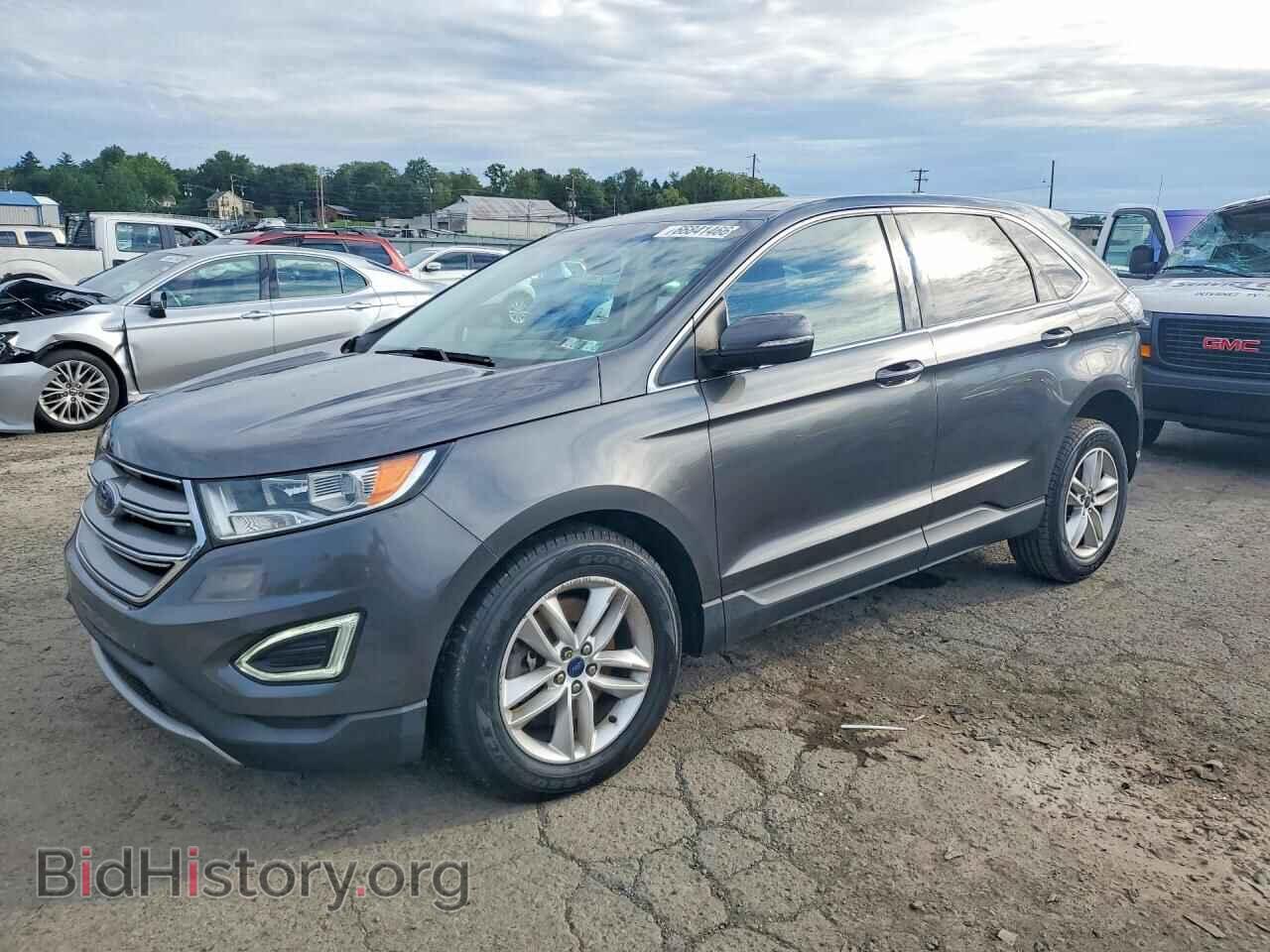 Photo 2FMPK4J8XHBB95650 - FORD EDGE 2017