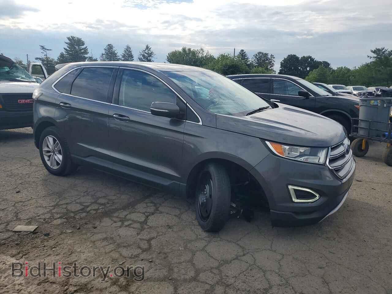2017 FORD EDGE - VIN: 2FMPK4J8XHBB95650 - Photo 4