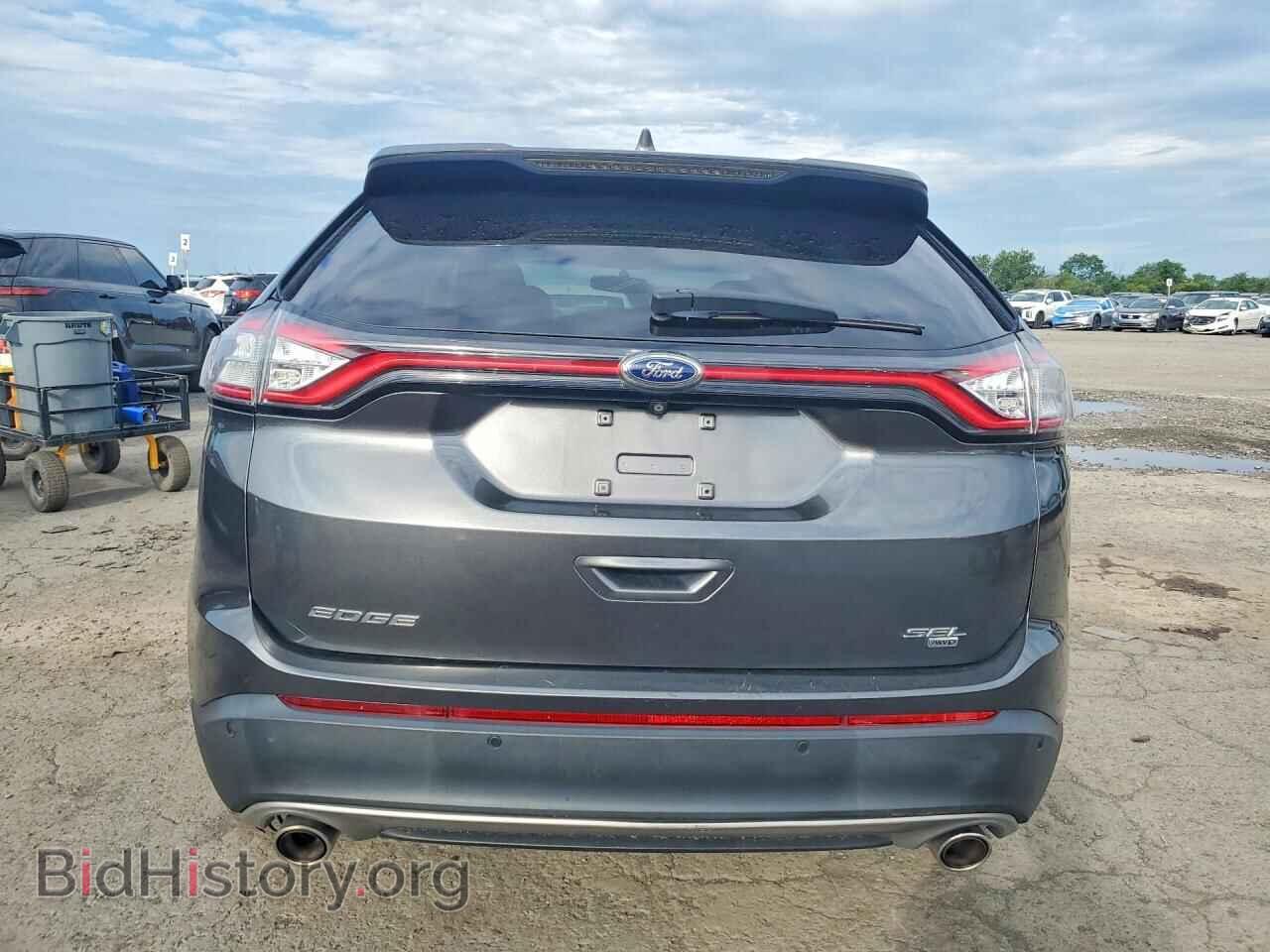 2017 FORD EDGE - VIN: 2FMPK4J8XHBB95650 - Photo 6