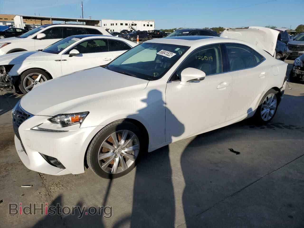 Photo JTHBA1D26G5004766 - LEXUS IS 2016