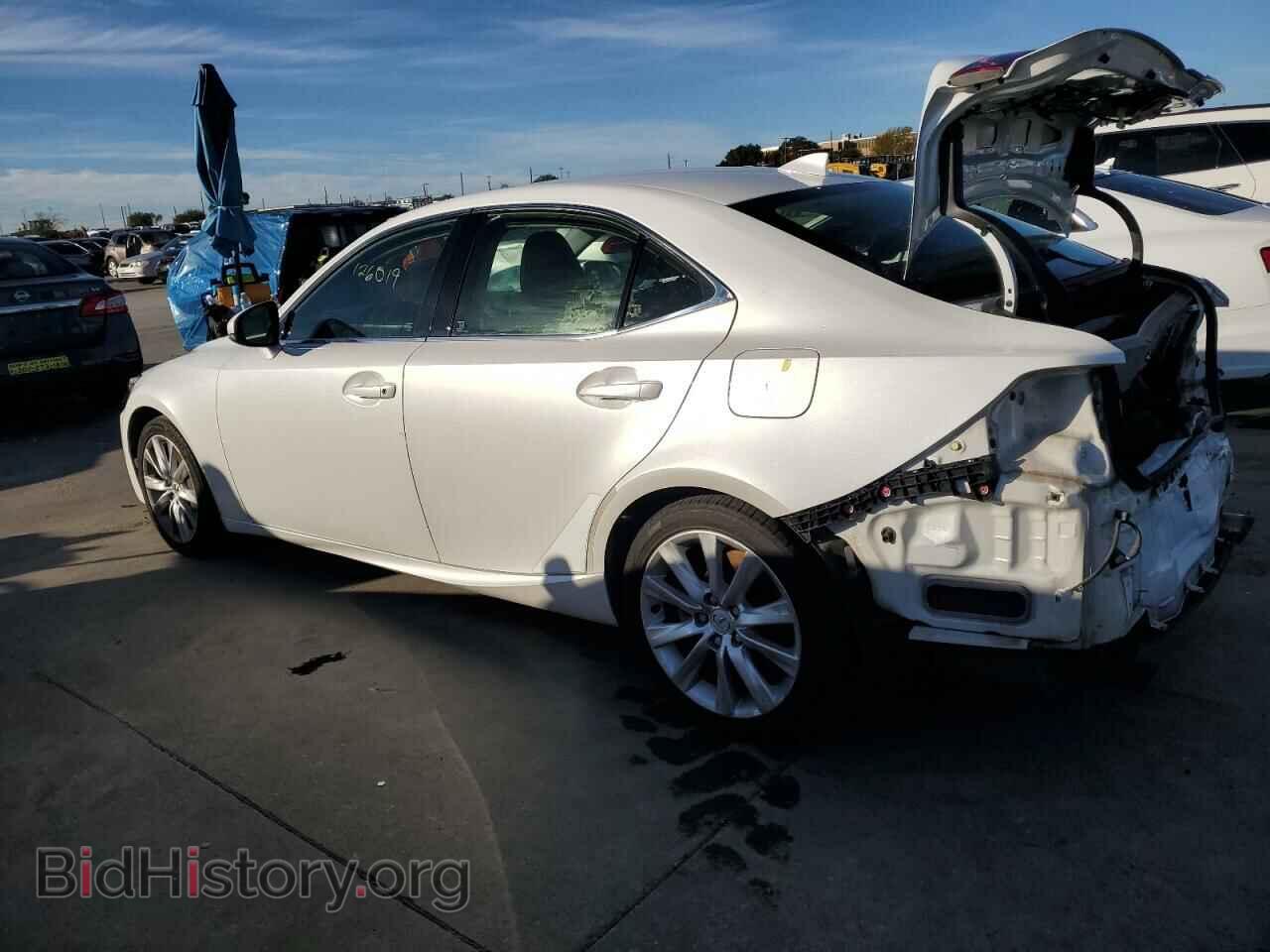 2016 LEXUS IS - VIN: JTHBA1D26G5004766 - Фото 2