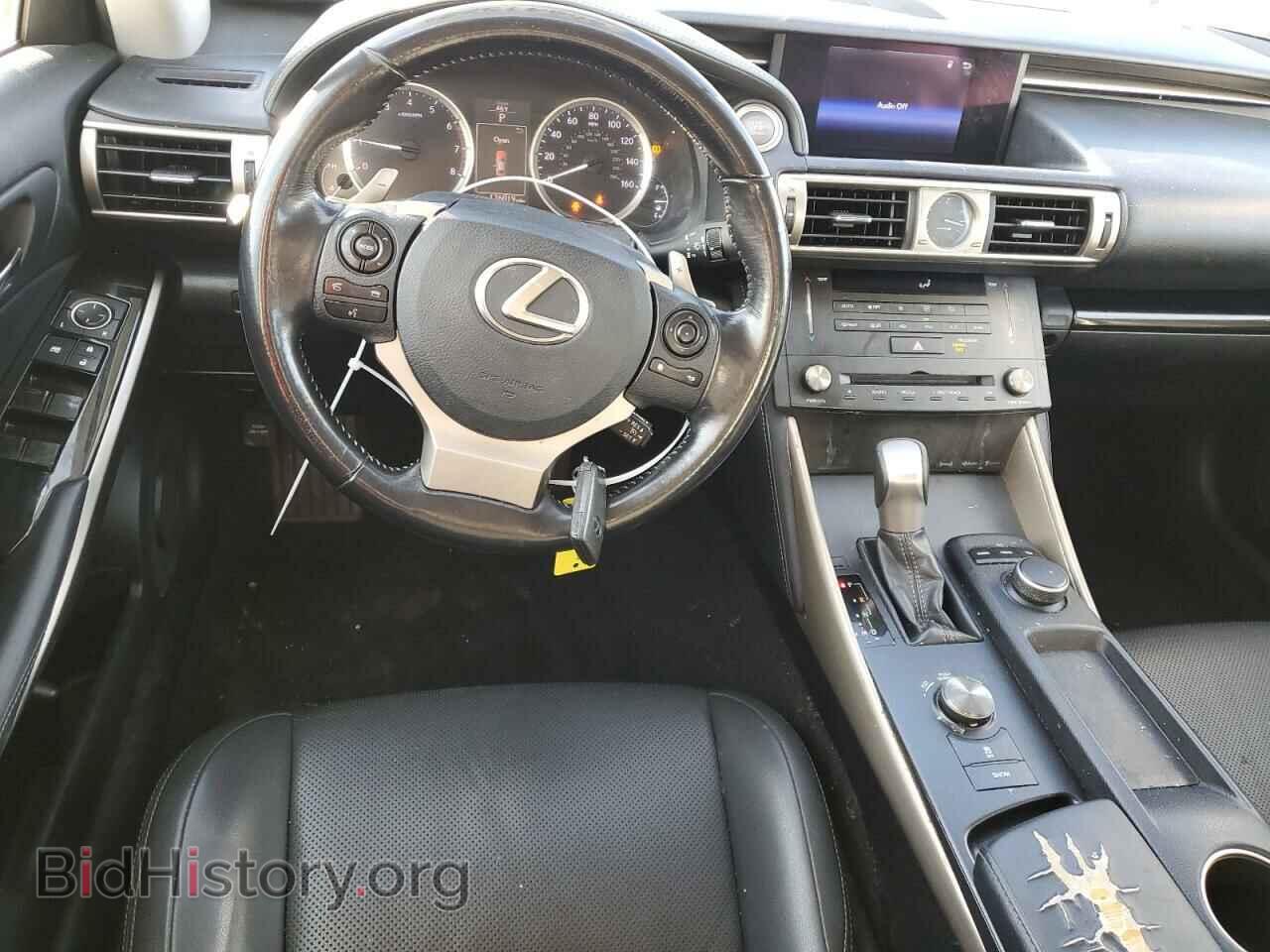 2016 LEXUS IS - VIN: JTHBA1D26G5004766 - Фото 8