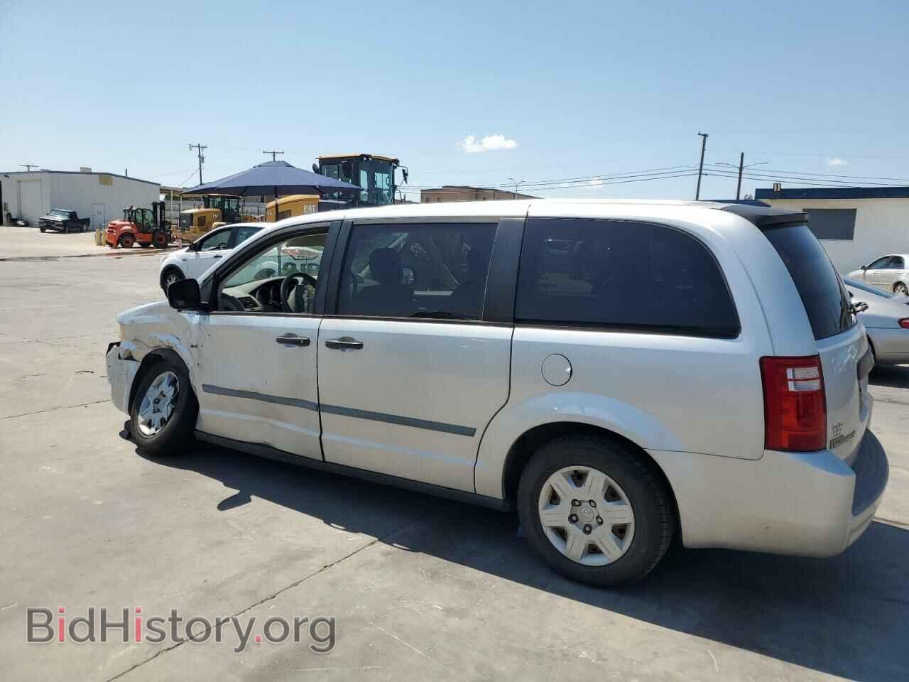 2008 DODGE CARAVAN - VIN: 1D8HN44H48B192665 - Фото 2