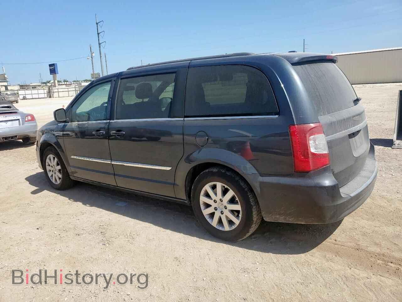 2014 CHRYSLER MINIVAN - VIN: 2C4RC1BG0ER348070 - Фото 2